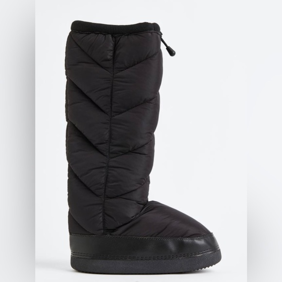 H&M Shoes - Warm-lined Boots - Size 8.5